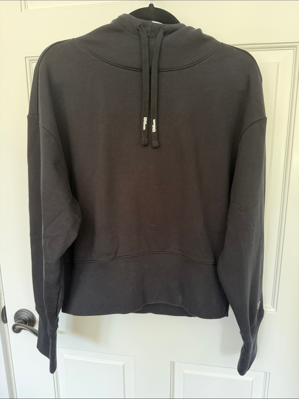 ✨Matching Sweats sold Separately!!! ✨Wilson Black Hoodie